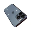 With lens film, suitable for iPhone16ProMAX phone case, electroplated soft shell, Apple 16E transparent full package, shockproof Item Picture